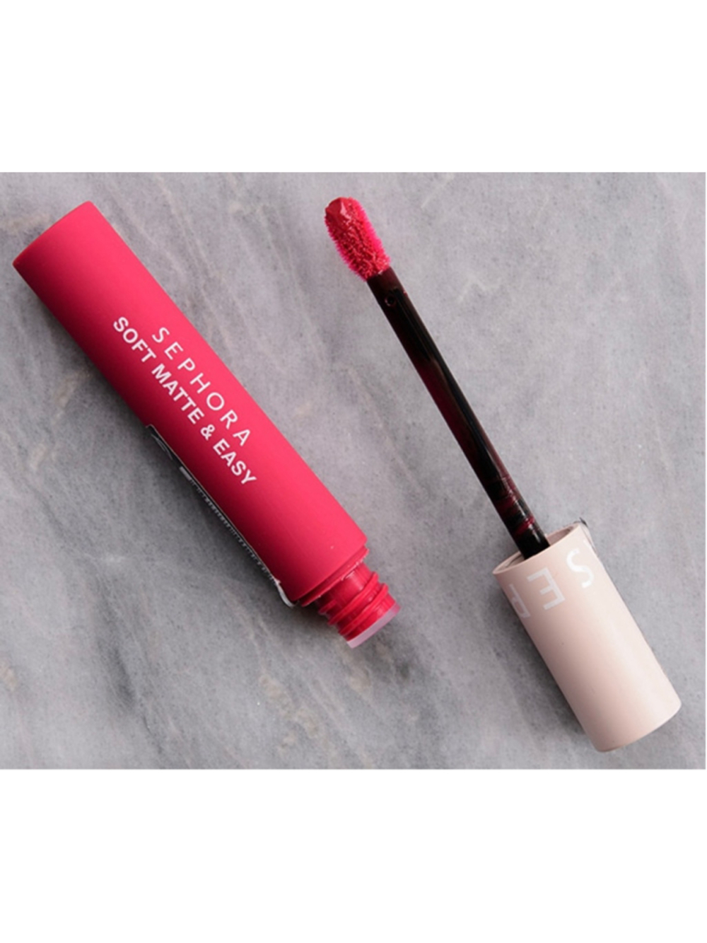 New Sephora Matte, Dark Fuchsia What's the Matter Lipstick